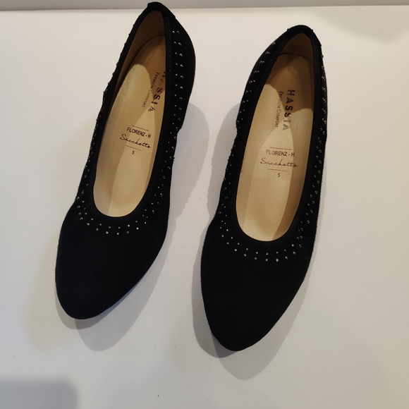 Hassia FLORENZ- H Suede Leather Pumps - Picture 2 of 9